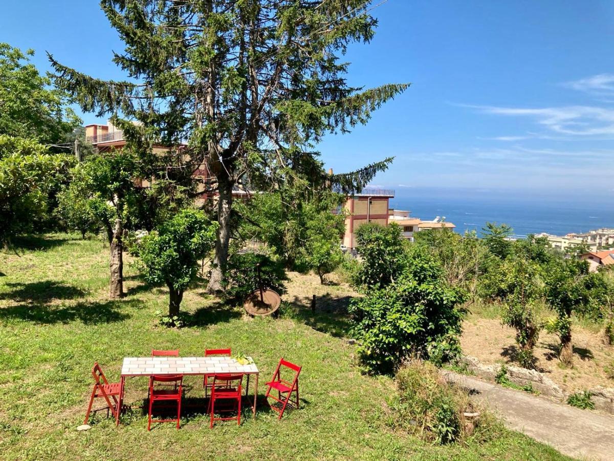 Ricomincio Da Te Villa Vico Equense Exterior foto